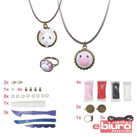 ZESTAW KREATYWNY NASZYJNIKI 1042134 MFP