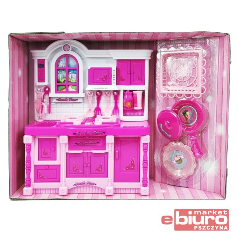 ZESTAW KUCHENNY DLA LALKI 29 CM ICOM