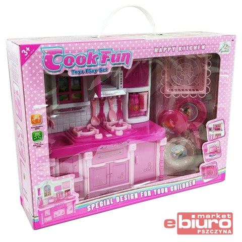 ZESTAW KUCHENNY DLA LALKI 29 CM ICOM
