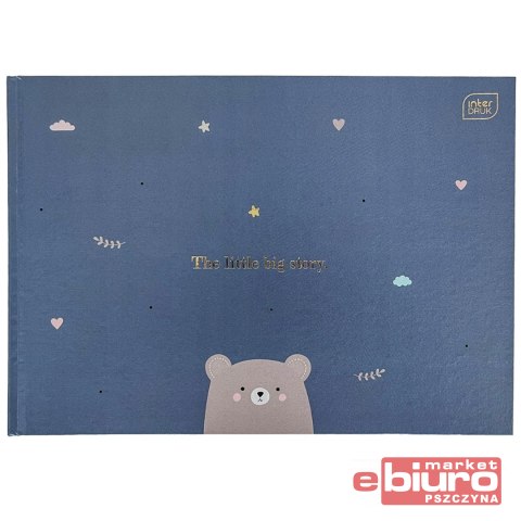 ALBUM DLA DZIECKA A4 TEDDY BEAR INTERDRUK