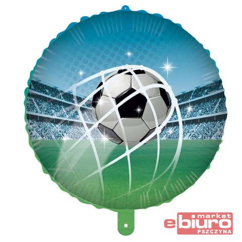 BALON FOLIOWY 18" SOCCER FANS GODAN