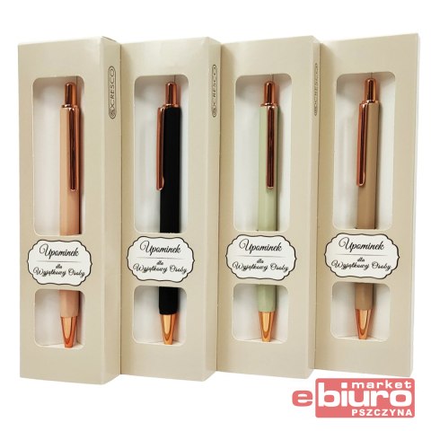 DŁUGOPIS HEXAGON W ETUI 750061 CRESCO