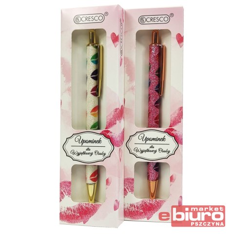 DŁUGOPIS KISS 750066 CRESCO