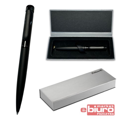 DŁUGOPIS STOLA 1 CZARNY MAT PELIKAN