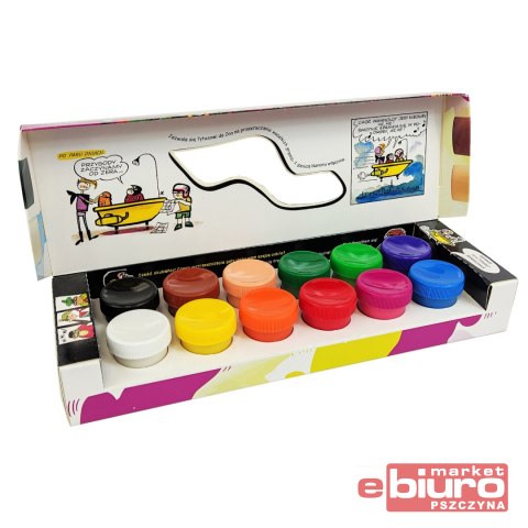 FARBY PLAKATOWE 12 KOL. FIORLLO TYTUS ROMEK