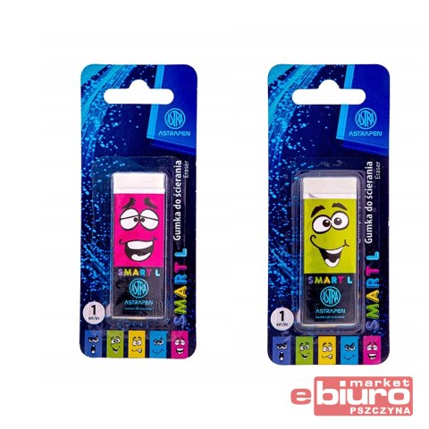 GUMKA DO ŚCIERANIA SMART L 1 SZT BLISTER ASTRA PEN