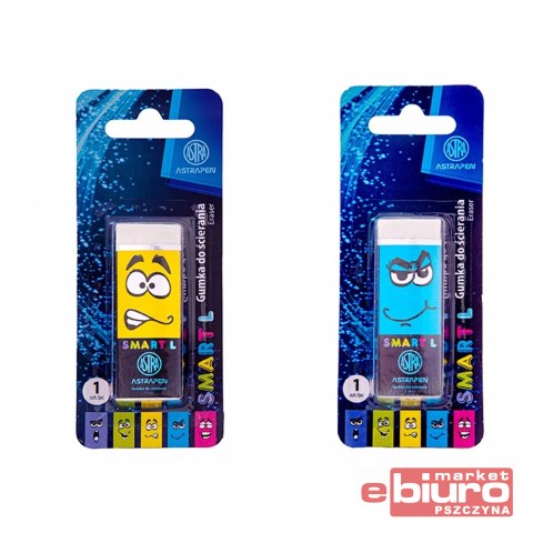 GUMKA DO ŚCIERANIA SMART L 1 SZT BLISTER ASTRA PEN