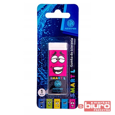 GUMKA DO ŚCIERANIA SMART L 1 SZT BLISTER ASTRA PEN