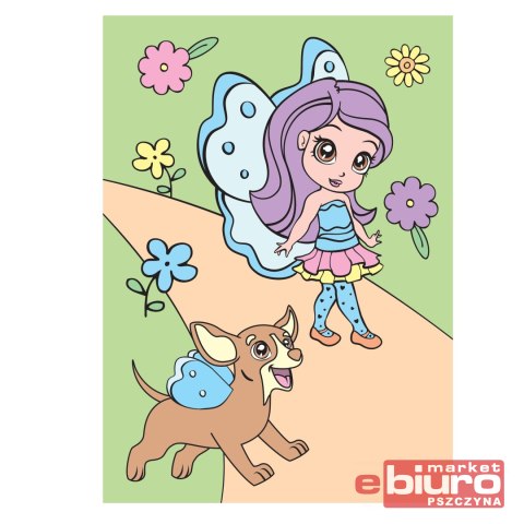 KOLOROWANKA WODNA ELFY MD