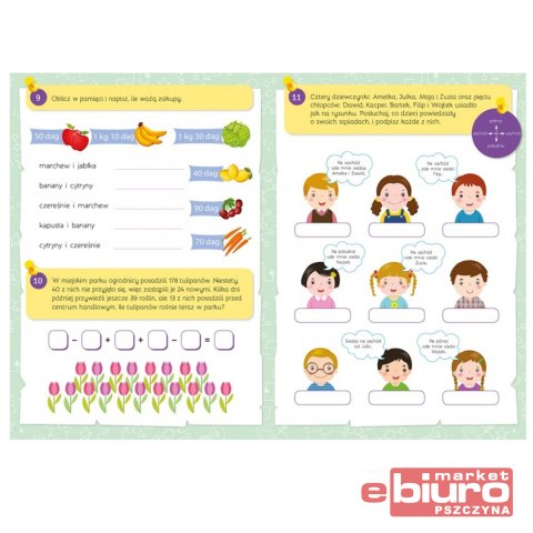 ŁAMIGŁÓWKI MATEMATYCZNE KLASA 1-3