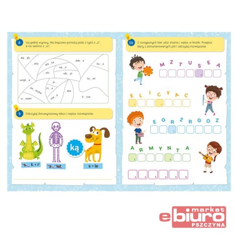 ŁAMIGŁÓWKI ORTOGRAFICZNE KLASA 1-3