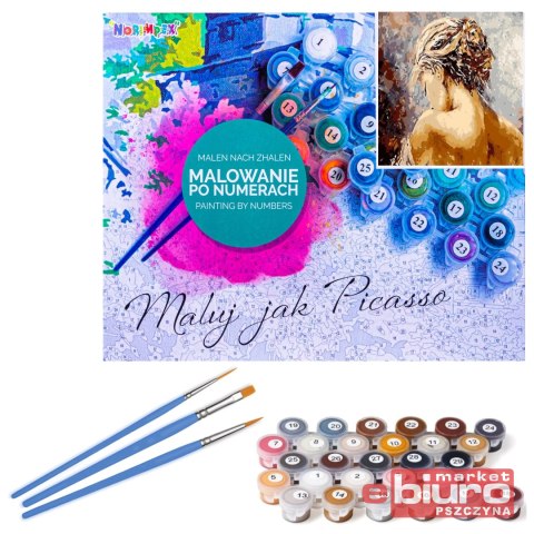 MALOWANIE PO NR. AKT KOBIETA NO-1006342 NORIMPEX