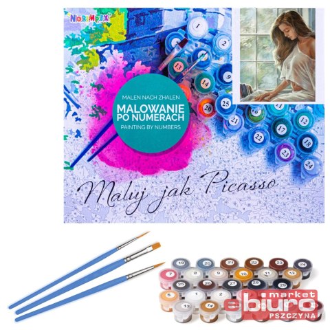 MALOWANIE PO NR. AKT KOBIETA NO-1006347 NORIMPEX