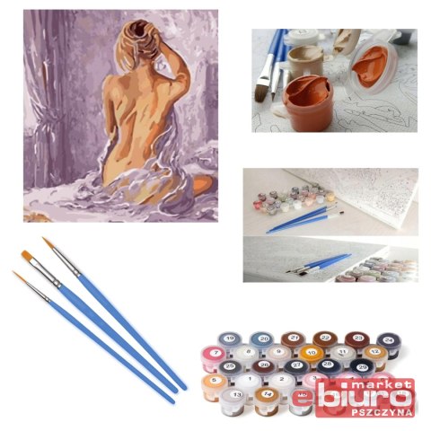 MALOWANIE PO NR. AKT KOBIETA NORIMPEX