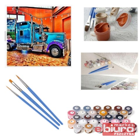 MALOWANIE PO NR.CIĘŻARÓWKA W GARAŻU NORIMPEX