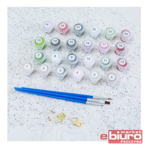 MALOWANIE PO NR. KOLOROWA ZEBRA NORIMPEX