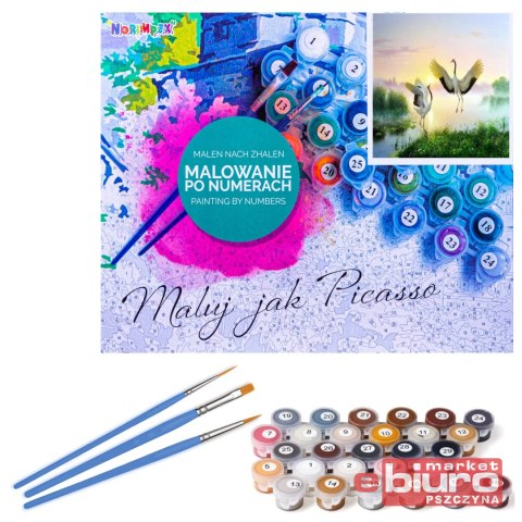 MALOWANIE PO NR. ŻURAWIE W STAWIE NORIMPEX