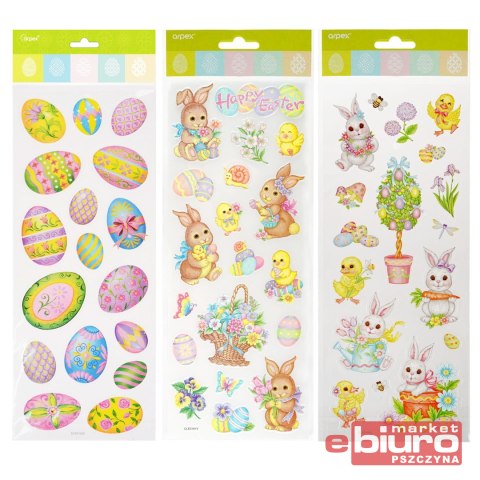 NAKLEJKA Z BROKATEM ARPEX