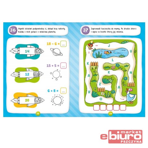 ODGADUJ I ROZWIĄZUJ. KOLOR. ŁAMIG. DLA DZIECI 6+