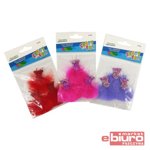 OZDOBA DEKORACYJNA SUKIENKI SAMOPZ. A'3 MIX CF