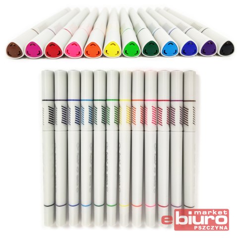 PISAKI SKETCH FIORELLO DWUSTRONNE 12 KOL. TYTUS RO