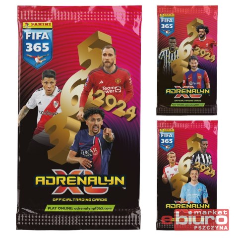 SASZETKI Z KART PANINI FIFA 365 ADRENALYN XL 2024