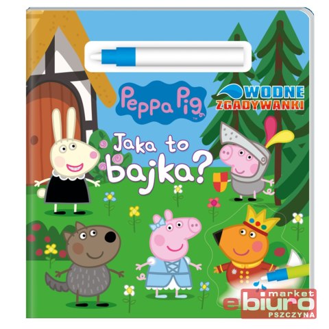 ŚWINKA PEPPA- WODNE ZGADYWANIE