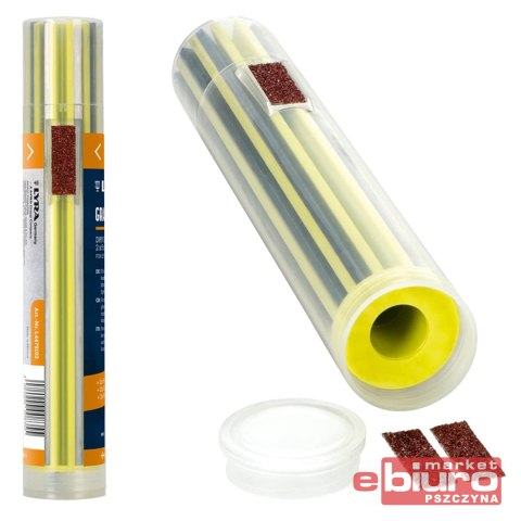 WKŁADY WYM.4.8 2MM 2h GRAFIT 12szt MARKER LYRA-DRY