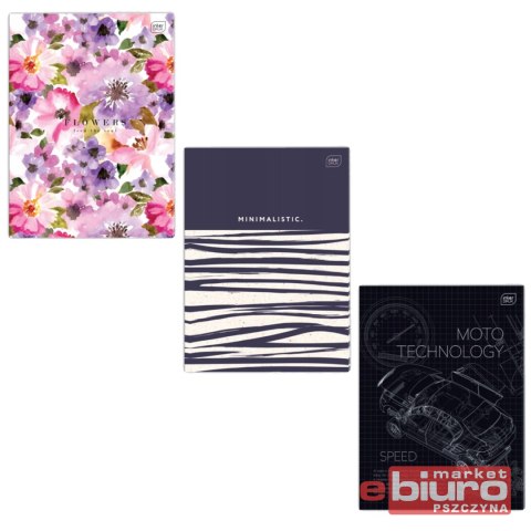 ZESZYT A4 60 KARTEK GŁADKI INTERDRUK