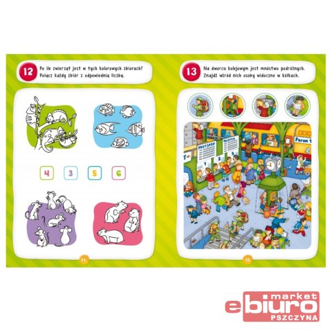 ZGADUJ I ROZWIĄZUJ. KOLOR. ŁAMIG. DLA DZIECI 6+