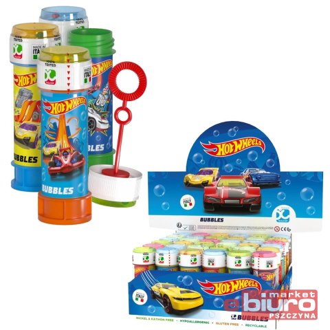 BAŃKI MYDLANE DISNEY HOT WHEELS 60ML
