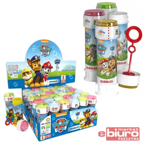 BAŃKI MYDLANE DISNEY PSI PATROL 60ML