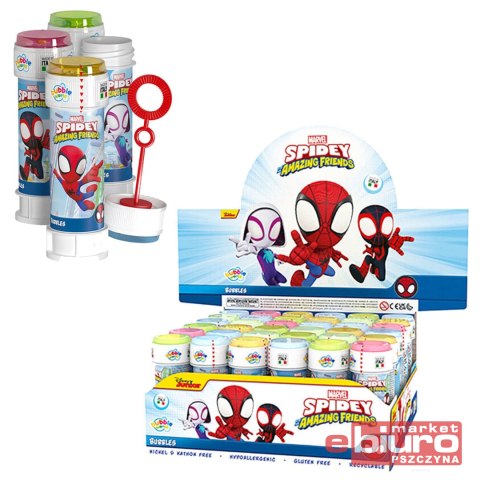 BAŃKI MYDLANE SPIDEY 60ML ARTYK