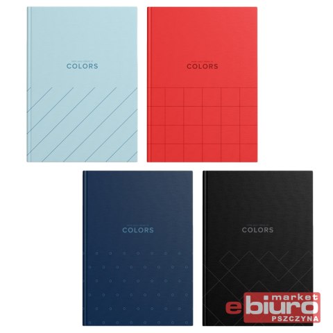 BRULION TOP COLORS SZ A4 96 KART 70G KRATKA MIX