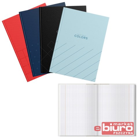 BRULION TOP COLORS SZ A4 96 KART 70G KRATKA MIX