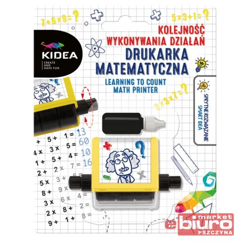 DRUKARKA MATEMAT. KOLEJNOŚĆ WYKON. DZIAŁAŃ KIDEA