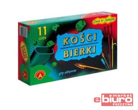 GRA KOŚCI / BIERKI ALEXANDER
