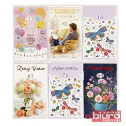 KARNET REGULOWANE CYFRY URODZINY PRESTIGE