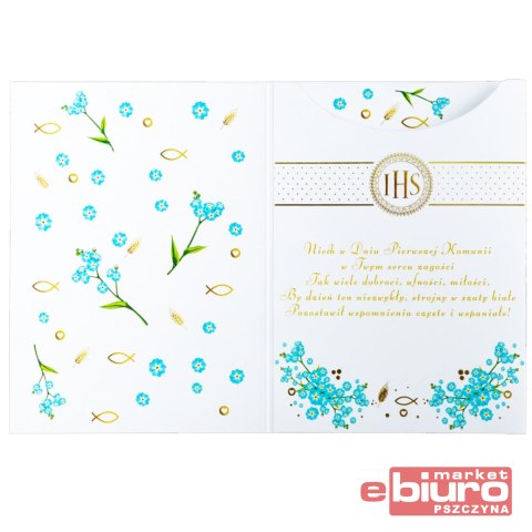 KARNET B6 KOMUNIA ZK IHS HENRY