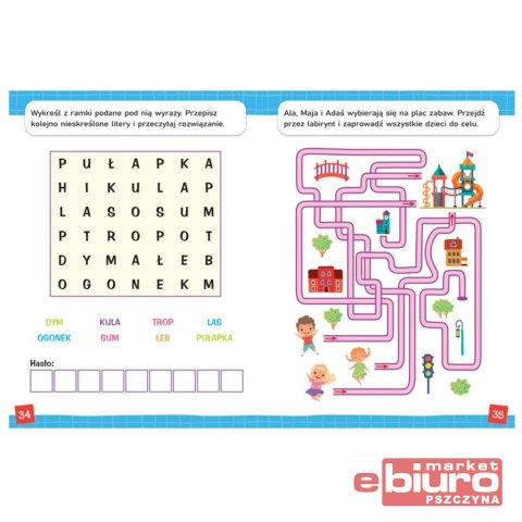 KOLOROWE ZADANIA DO ROZWIĄZANIA