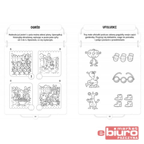 ŁAMIGŁÓWKI 6 LETNIEJ GŁÓWKI.LABIRYNTY KRZYŻÓWKI