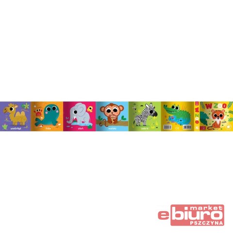 MOJE PIERWSZE SŁOWA. W ZOO