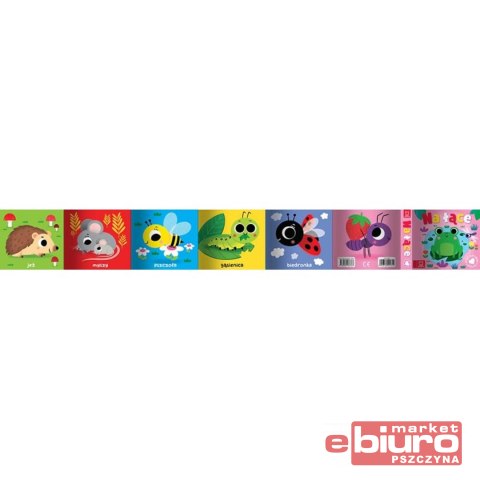 MOJE PIERWSZE SŁOWA. NA ŁĄCE