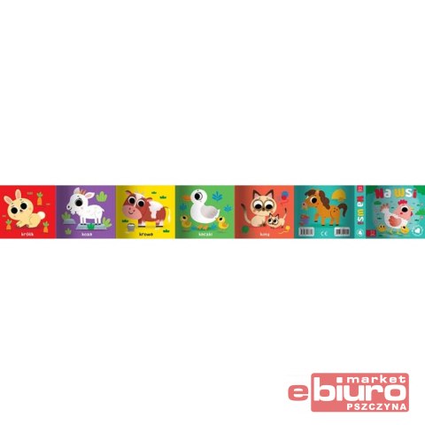 MOJE PIERWSZE SŁOWA. NA WSI