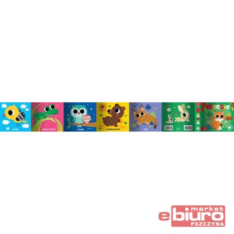 MOJE PIERWSZE SŁOWA. W LESIE