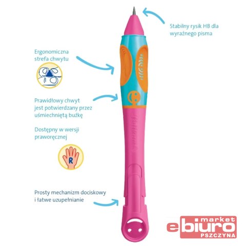 OŁÓWEK GRIFFIX LOVELY PINK BL PELIKAN