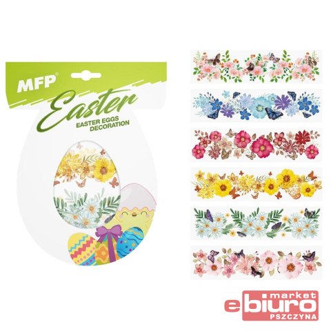 OWIJKI NA JAJKA 1004 MIX WZORÓW 12 MFP