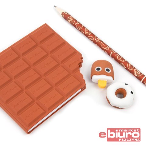 PACHNĄCY PAMIĘTNIK Z AKCESORIAMI CZEKOLADA KIDEA