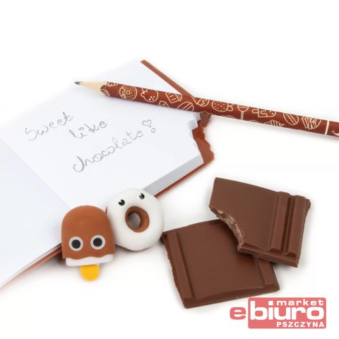 PACHNĄCY PAMIĘTNIK Z AKCESORIAMI CZEKOLADA KIDEA