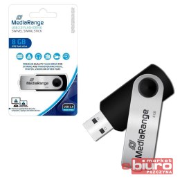 PENDRIVE MEDIARANGE USB 2.0 8GB MR908